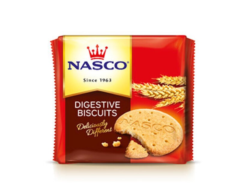 NASCO DIGESTIVE HEALTHY WHEATMEAL BISCUITS (48 x 50g) ₦13,600.00