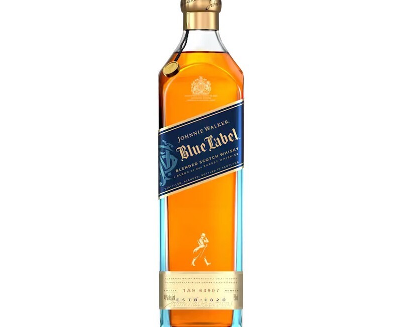 JOHNNIE WALKER BLUE LABEL 70CL (40% ABV) ₦430,000.00