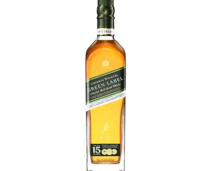 JOHNNIE WALKER GREEN LABEL 70CL ₦104,000.00