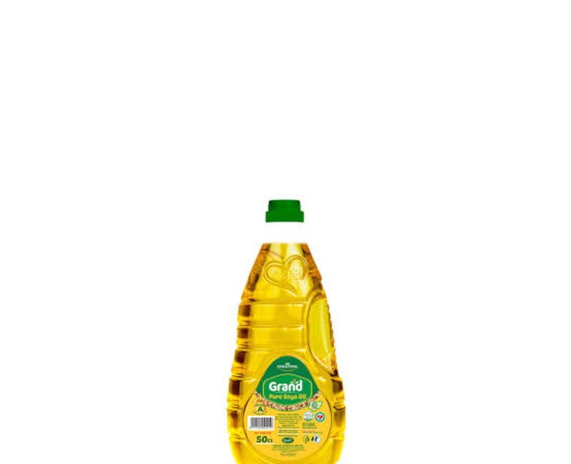 GRAND PURE SOYA OIL 50CL ₦3,800.00