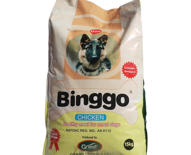 BINGGO ADULT 15KG ₦46,348.00