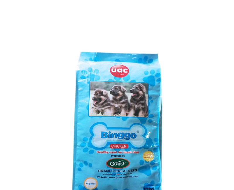 BINGGO PUPPIES 10KG ₦39,900.00