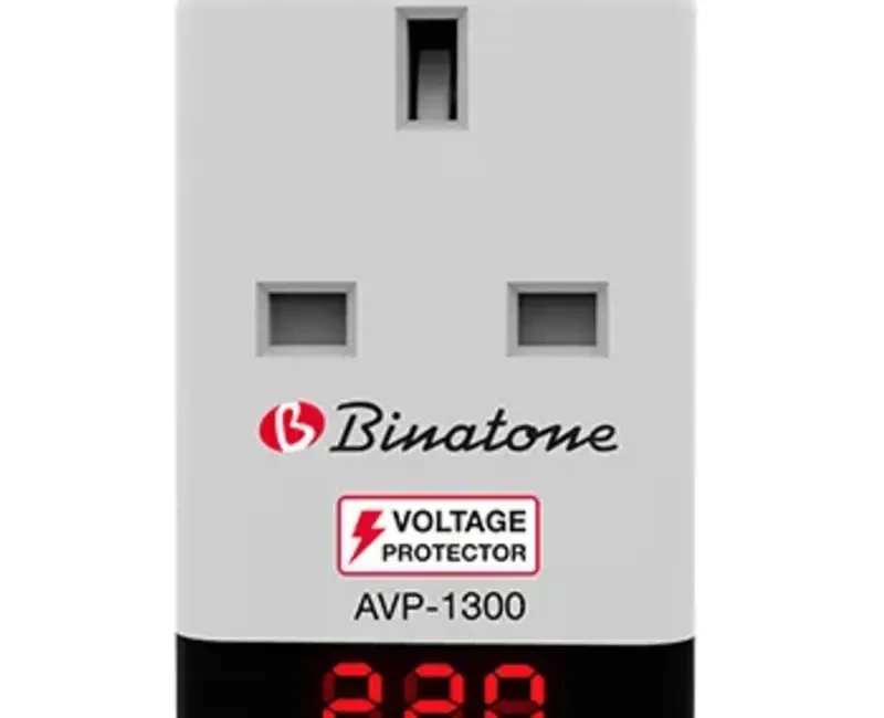 BINATONE 13 AMP AUTOMATIC VOLTAGE PROTECTOR AVP-1300 ₦59,500.00