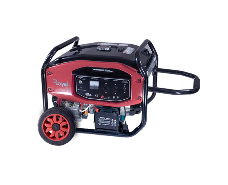 ROYAL 6.5 KVA ELECTRIC START GENERATOR (GR10000CE) ₦834,297.50