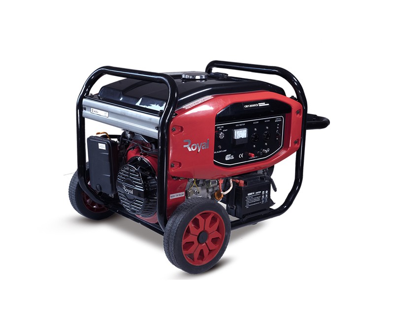 ROYAL 7.5KVA ELECTRIC START GENERATOR (GR12000CE) ₦440,700.00