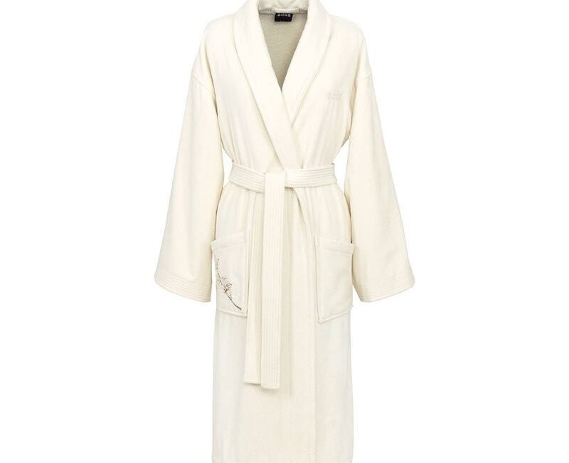 HUGO BOSS YVES DELORME ALMOND FLOWERS WOMEN'S BATH ROBES ₦336,058.09