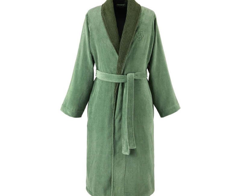 HUGO BOSS DOUBLE B CYPRESS SHAWL COLLAR BATHROBE (MEN'S) ₦472,081.60