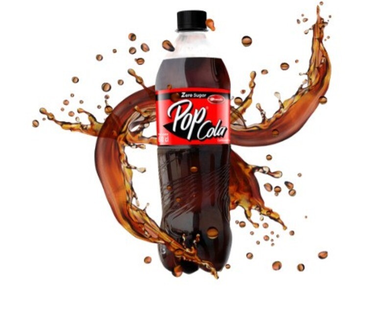 POP COLA ZERO SUGAR 60CL 12PCS NGN2,800