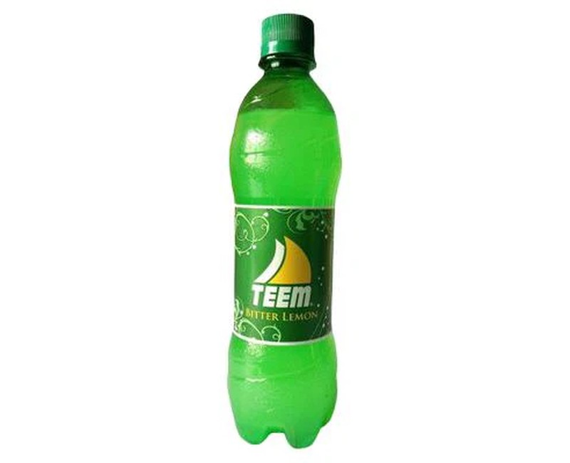TEAM BITTER LEMON PET 50CL