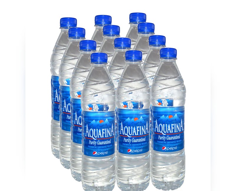 Aquafina water 75cl x 12