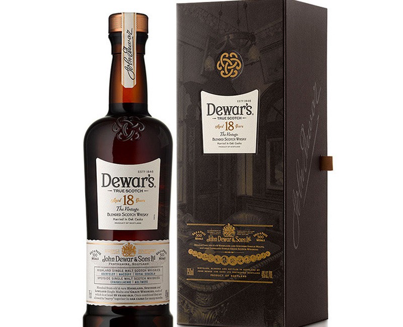 Dewar's 18YRS 75cl 1-1 x 6