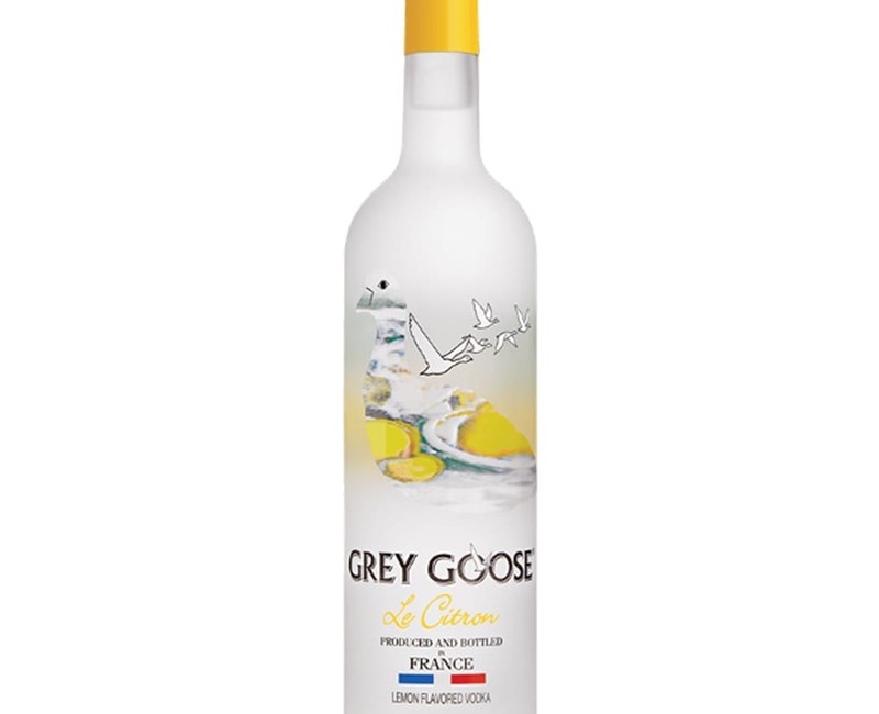 Grey goose Le Citron 100cl 1-1x6