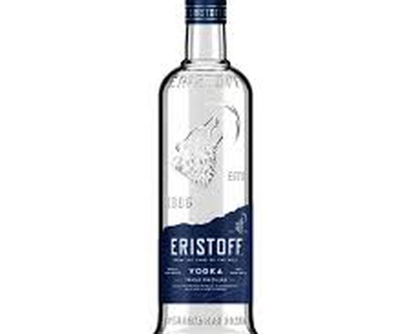 Eristoff vodka 75cl 1-1x6