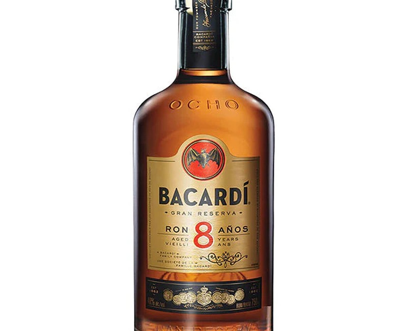 Bacardi 8Years 70cl
