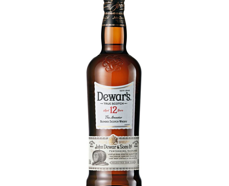 Dewar's 12Years Tin Pack 75cl