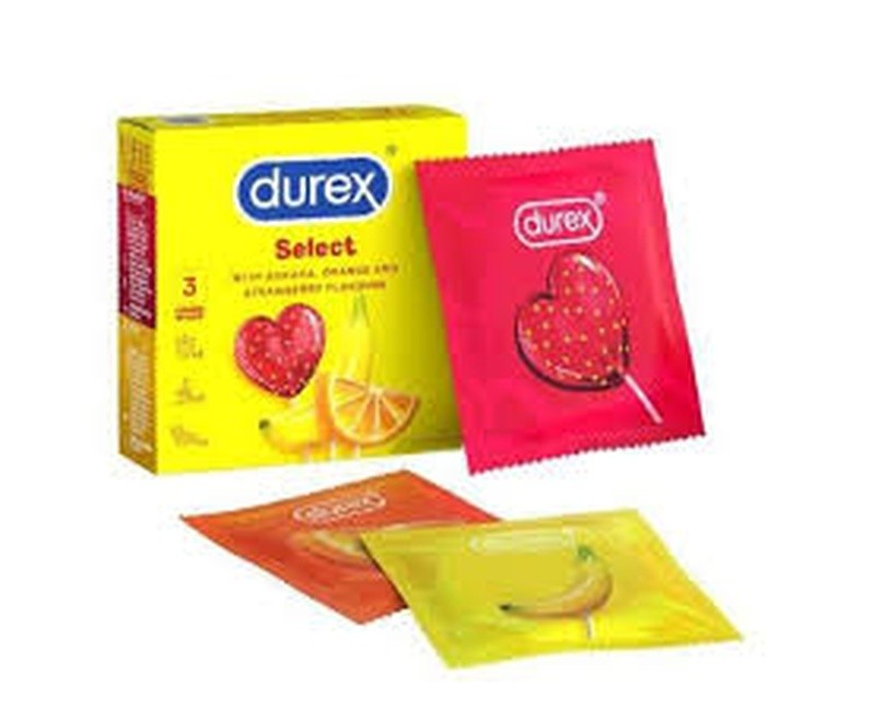 Durex Select 3 x12