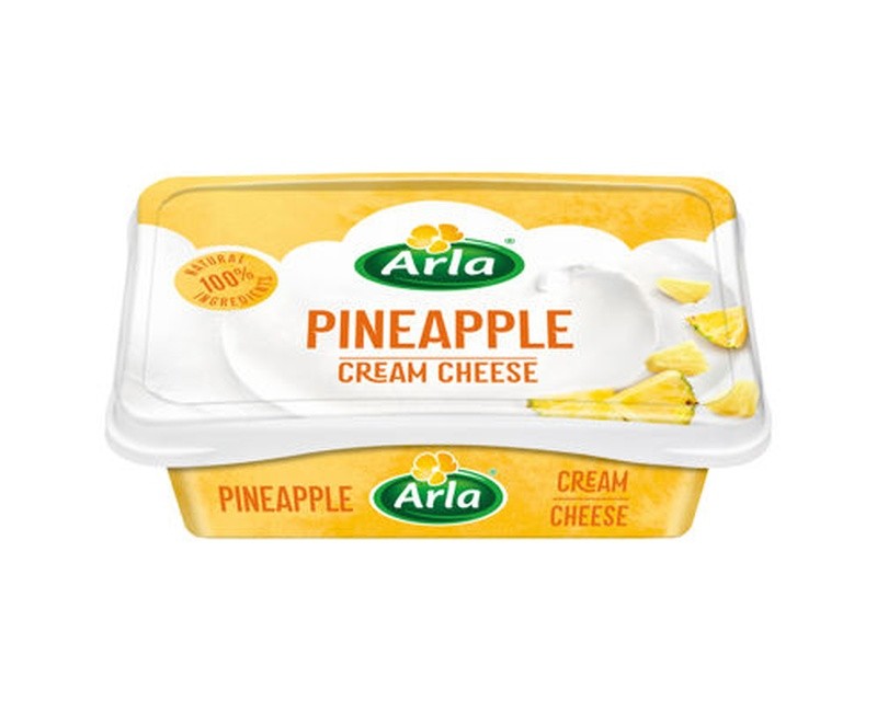 Arla Cream Cheese Pineapple 200G
