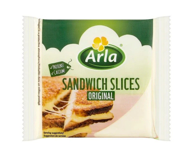 Arla  Sandwich Slice 200g