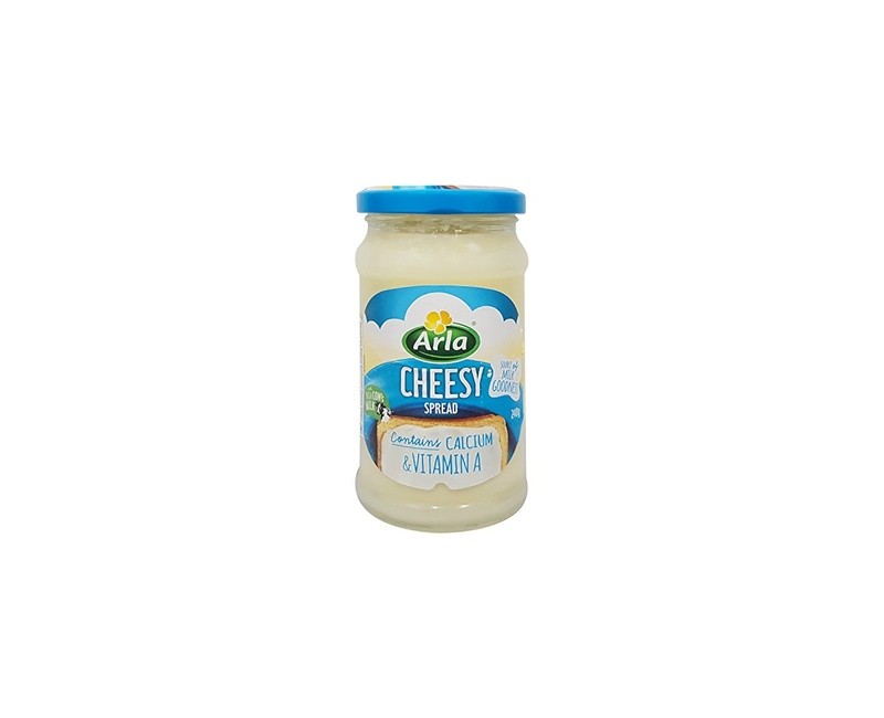 Arla Spreadable Cheese 240g