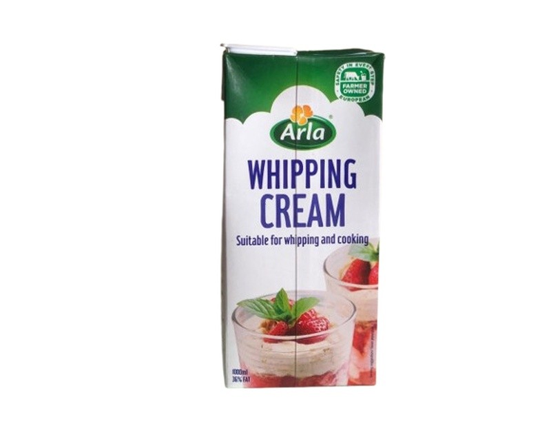 Arla  Whipping  Cream 36% Uht