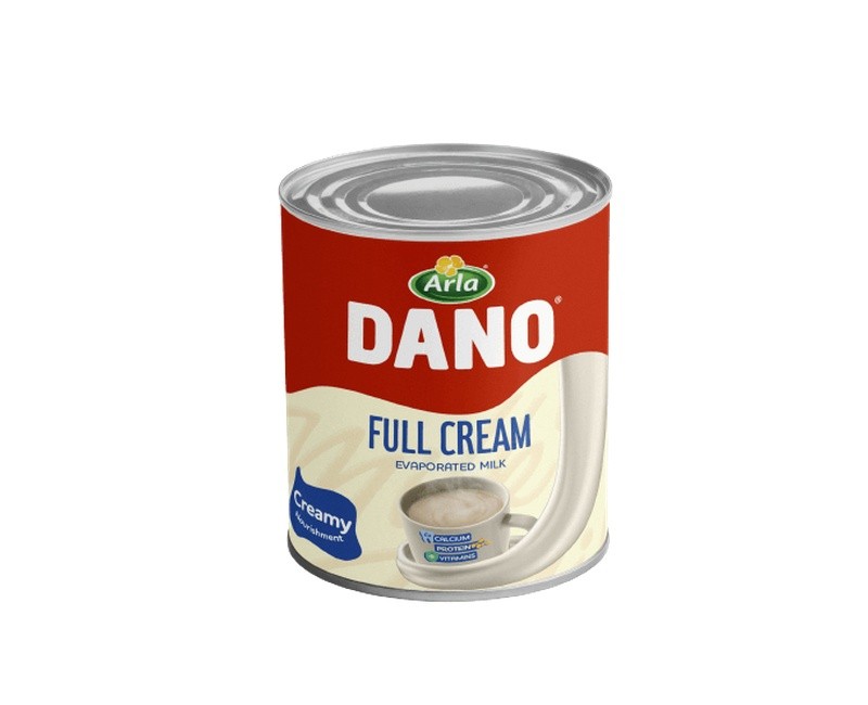Dano Evaporated Full Cream 150g