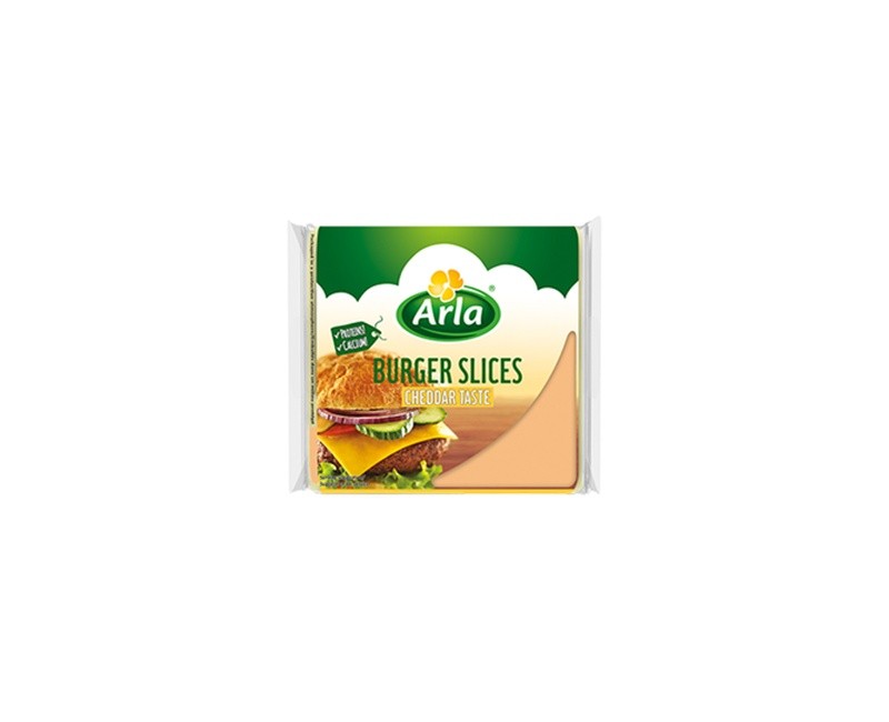 Arla Buger Slice Ceddar Taste