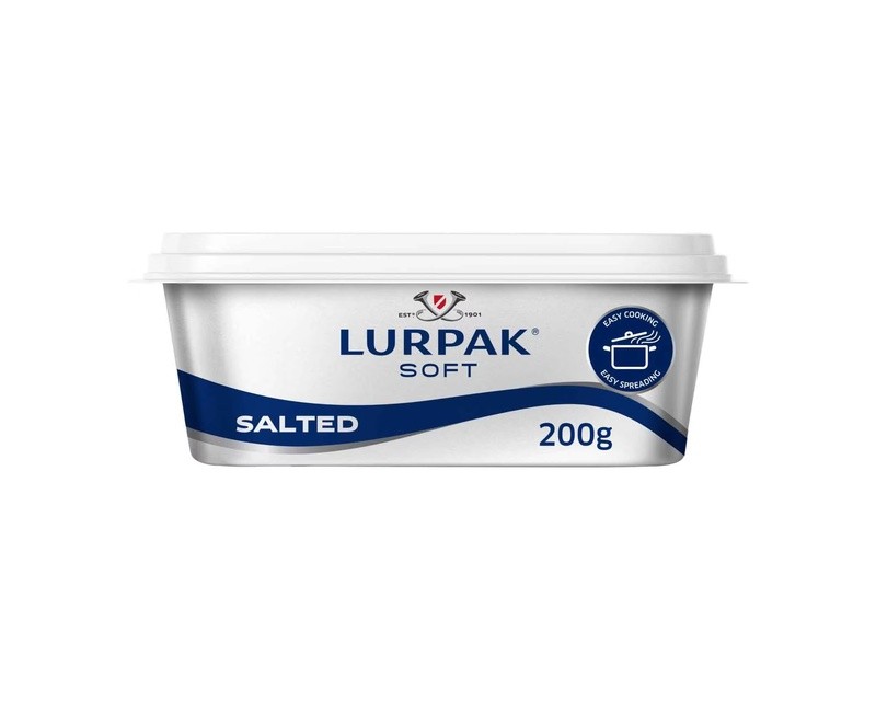 Lurpak Butter  80% Salted 200g