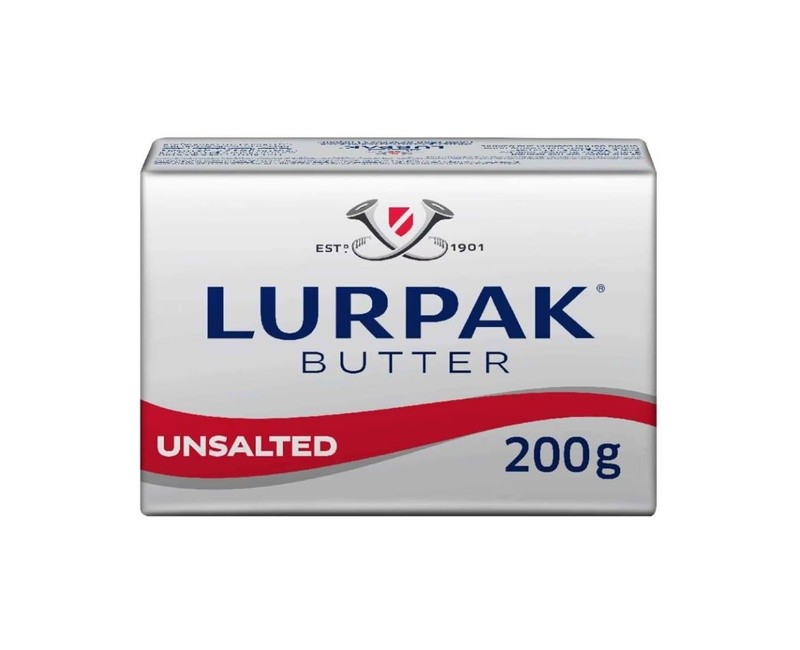 Lurpak  Butter Unsalted 200g