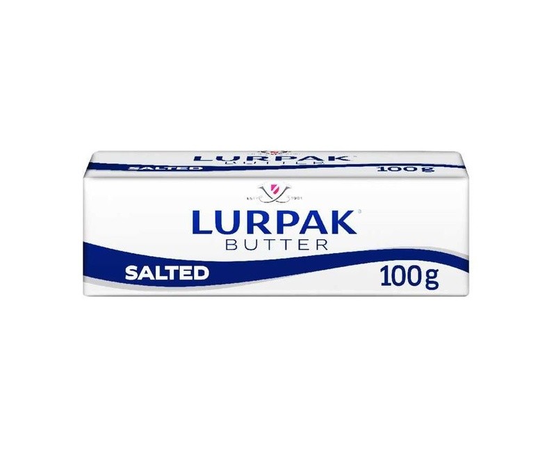 Lurpak Butter Salted 100g