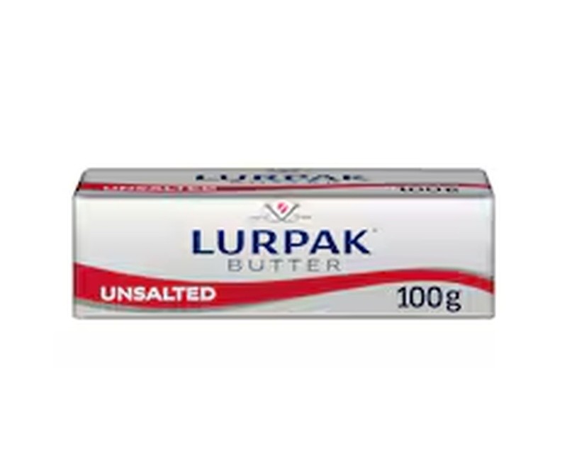 Lurpak  Butter Unsalted 100g