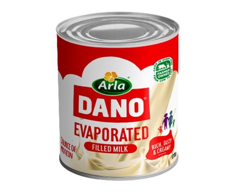 Dano Evaporated Fat  Filled  150g