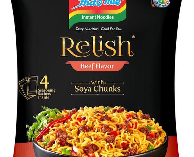 Indomie Relish Beef 120g