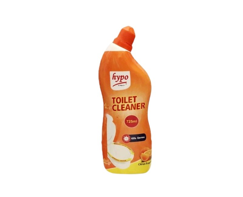 Hypo Toilet Cleaner Bottle Citrus 725ml