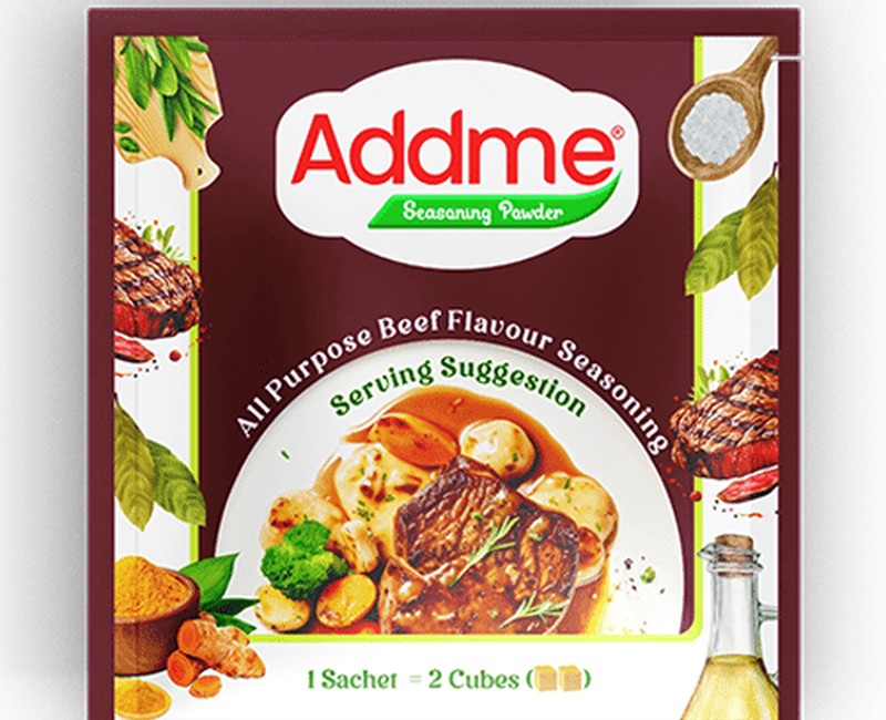 Addmie Beef Flavor Seasoning Cube 80g