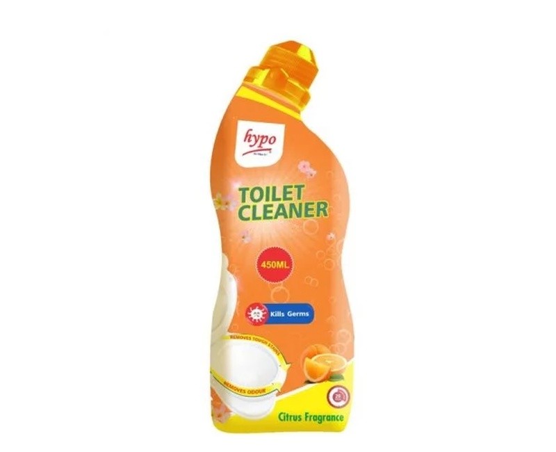 Hypo Toilet Cleaner Bottle Citrus 450ml