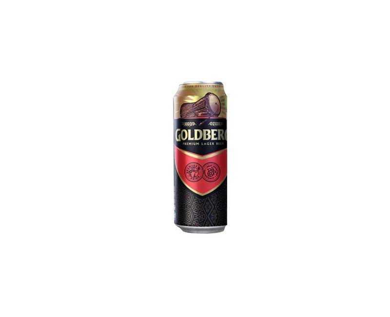 Goldberg black can 44cl x 24