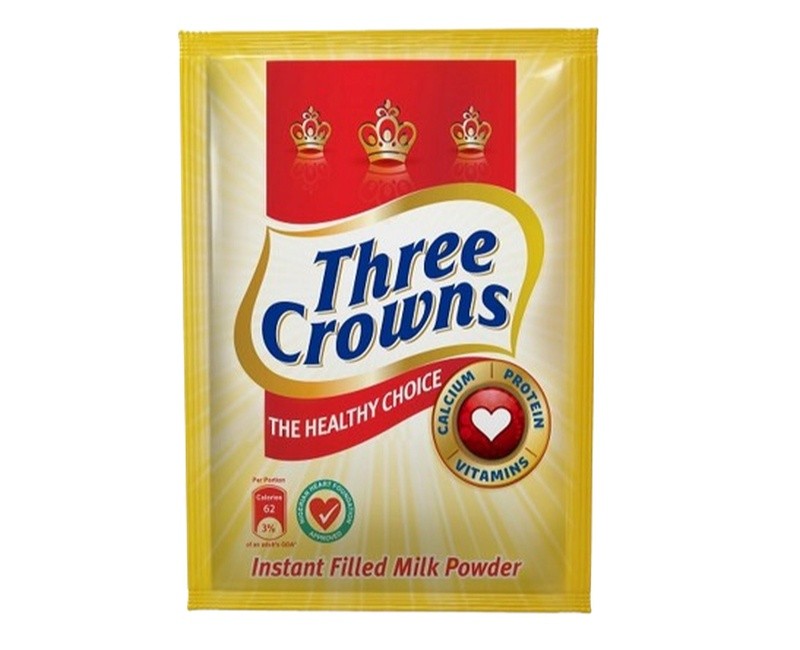 Three crowns powdered milk 12g x210 sachet