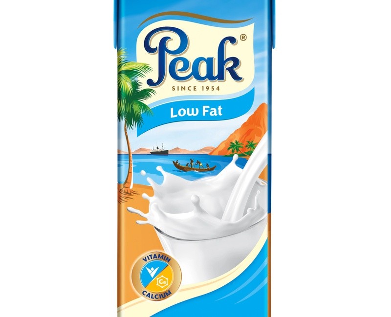 Peak Uht Low Fat 1Litre x12
