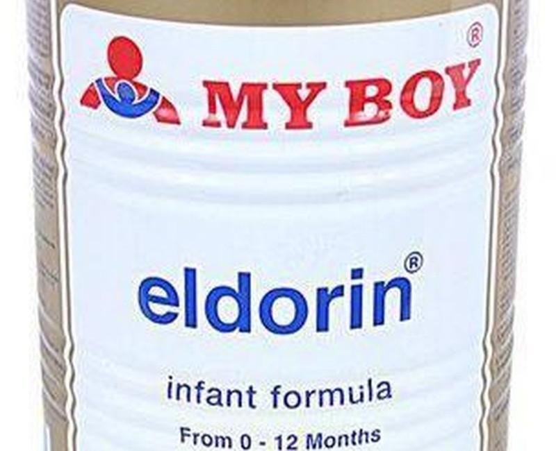 My Boy Milk Tin 400gx12