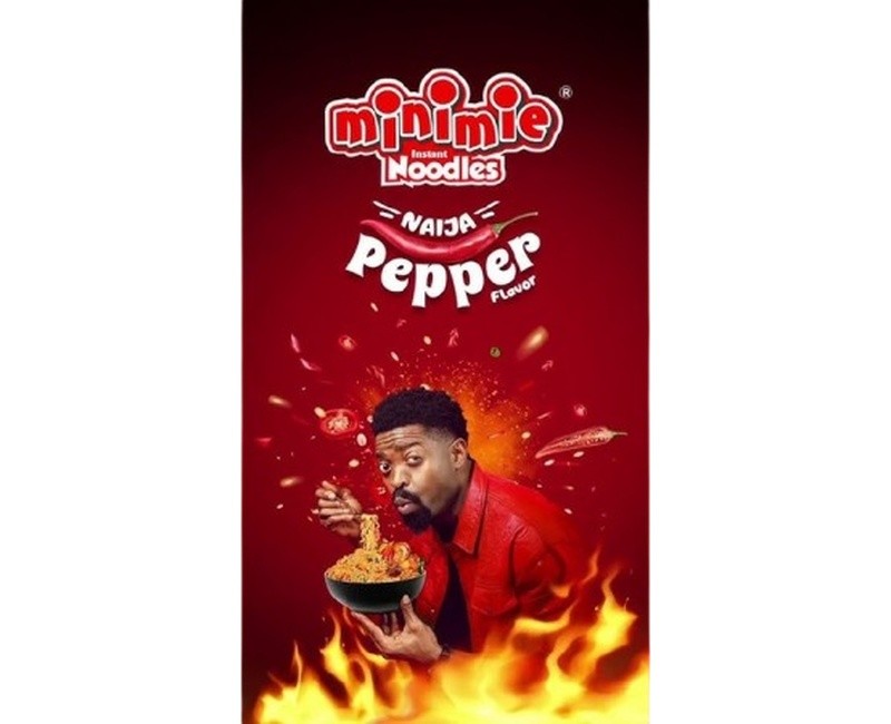 Minimie Naija Pepper Noodles 70gX40