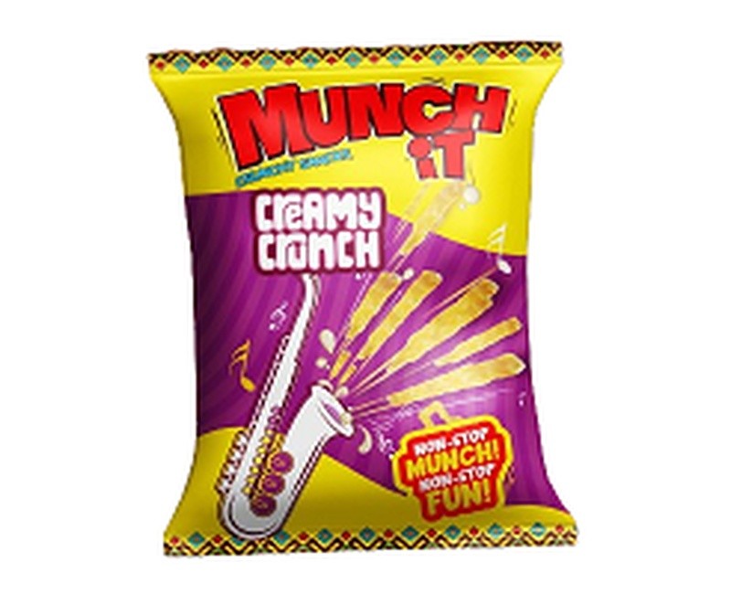 Munch It Creamy Crunch 100g X 12