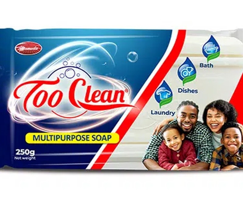 Too  Clean Multipurpose Soap 250g x24
