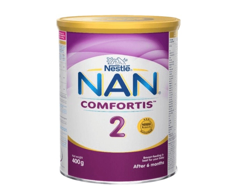 Nan 2 Comfortis Tin 400g x 12