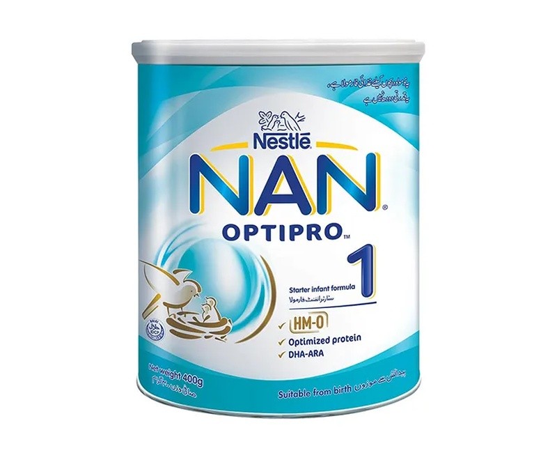 Nan 1 Optipro Tin 400g x 12