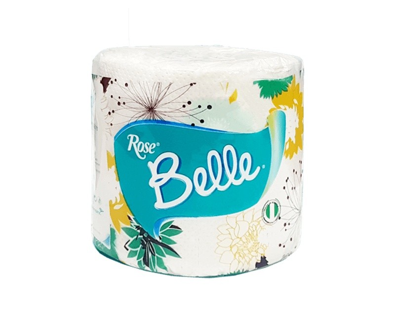 Rose Belle Single tissue 6X8