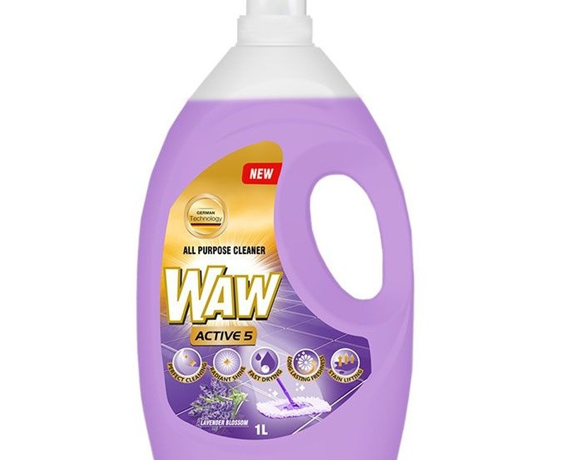 Waw All Purpose Lavender 1litre x 9