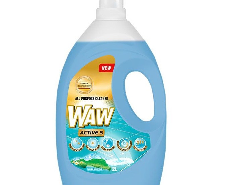 Waw All Purpose Cleaner Spring Mount 2Litre x9