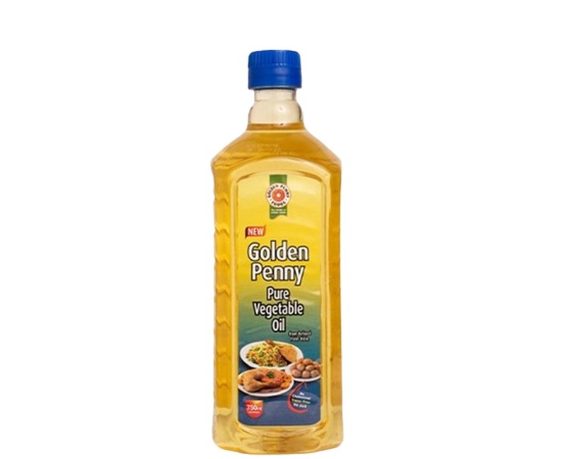 Golden Penny Pure Vegetable Oil 1 liter x 12