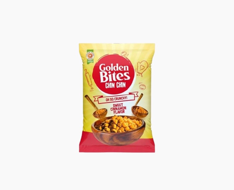 Golden Penny Golden Bites Chin Chin 40g x 100