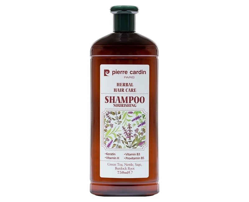 Pierre Cardin Herbal Shampoo Nourishing 750ml x 12
